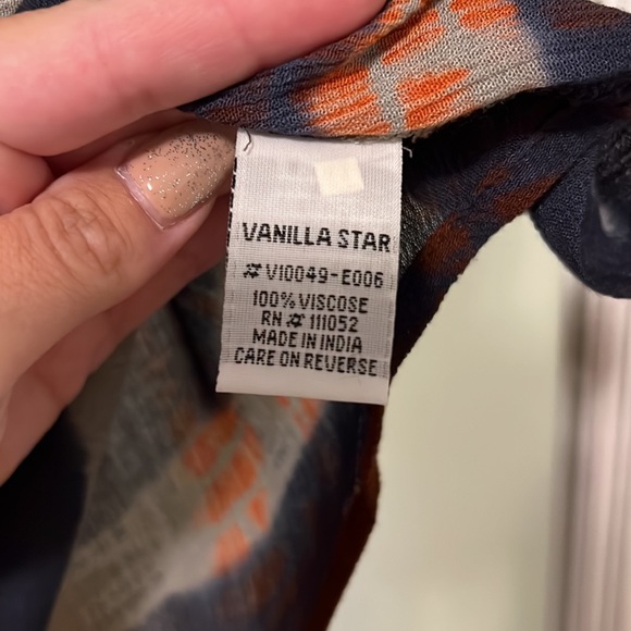 Tie dye off the shoulder blouse - Picture 3 of 5